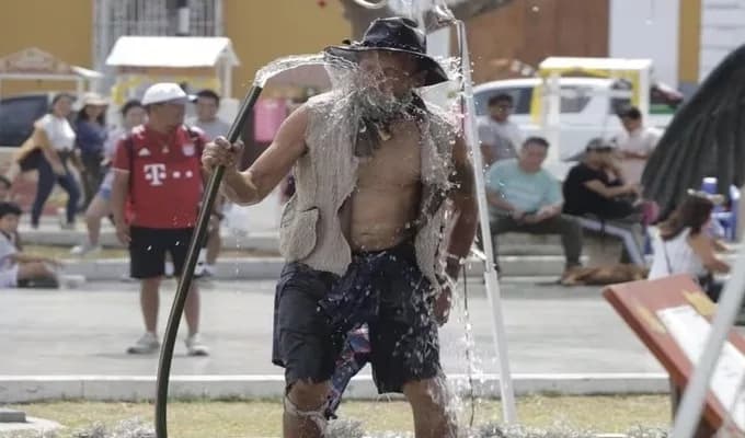 ¡Ola de calor en Trujillo! Temperaturas alcanzan los 32,3 grados Celsius