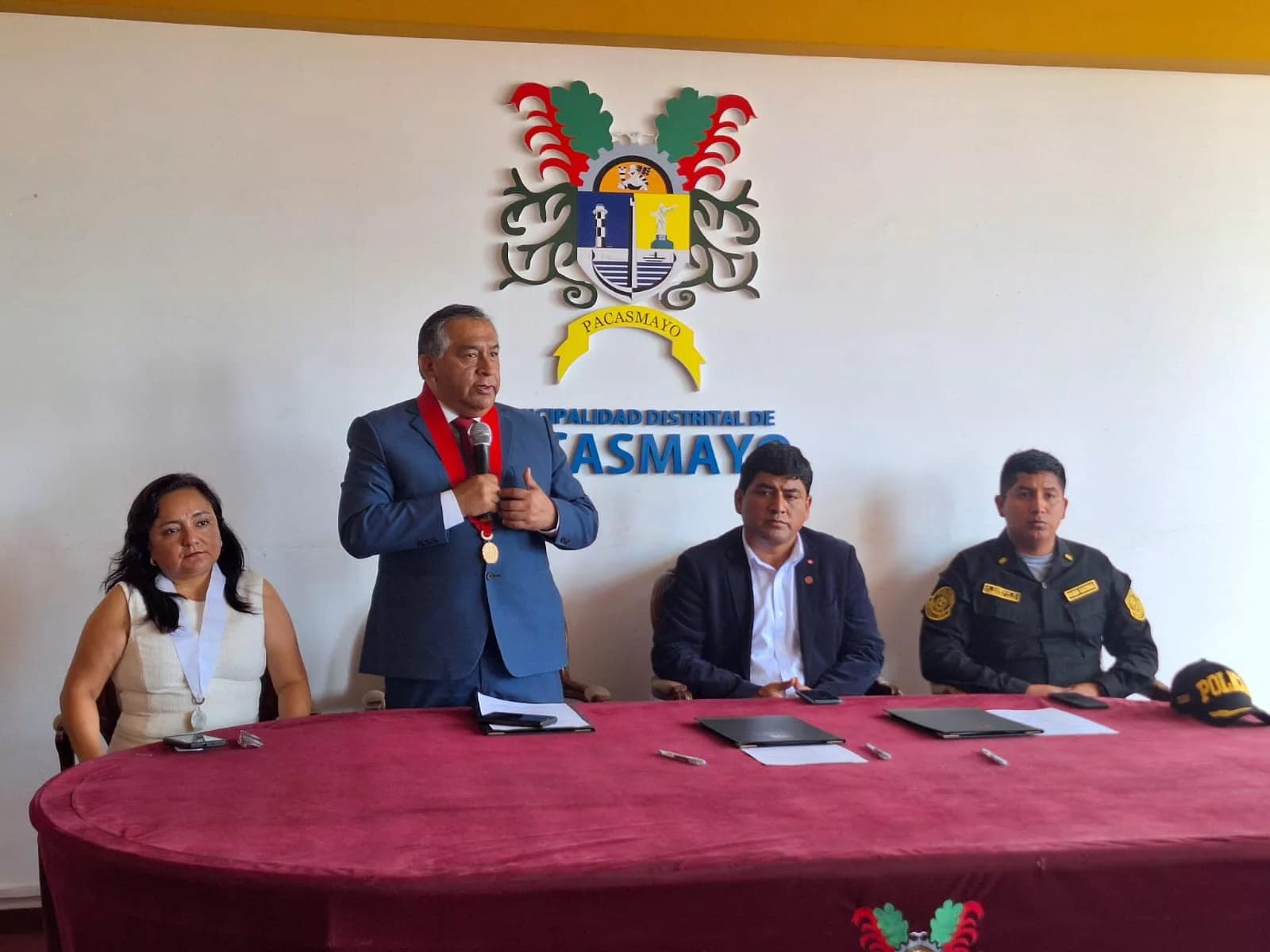 Implementación exitosa del aplicativo ‘Botón del pánico’ en todas las provincias de la región