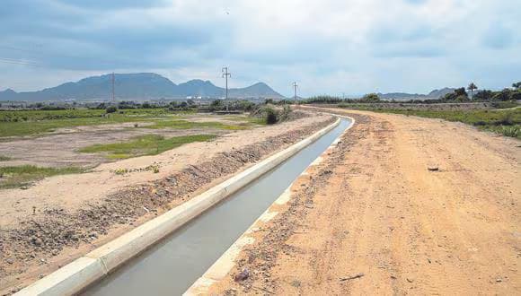 Conflicto en La Libertad: Consorcio reclama pago por obras en canal de regadío en Pacasmayo