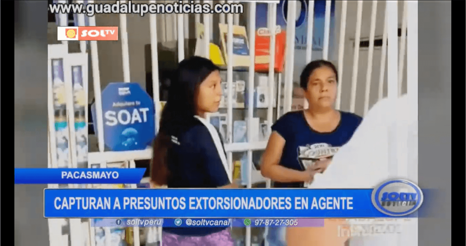 Desarticulación de Red de Extorsionadores en Pacasmayo: Una Operación Exitosa