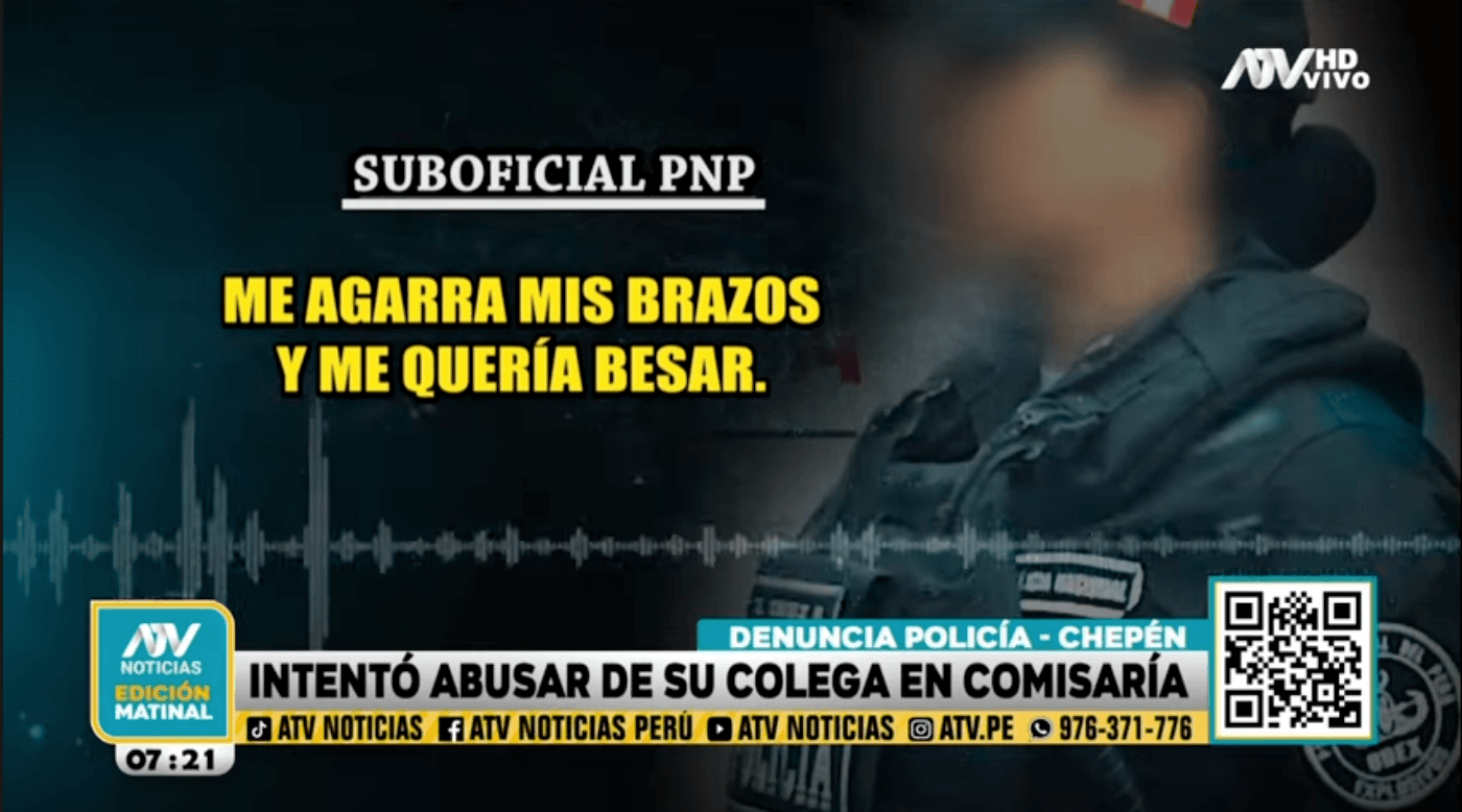 Denuncia de Intento de Abuso Sexual Conmociona a Comisaría en Chepén