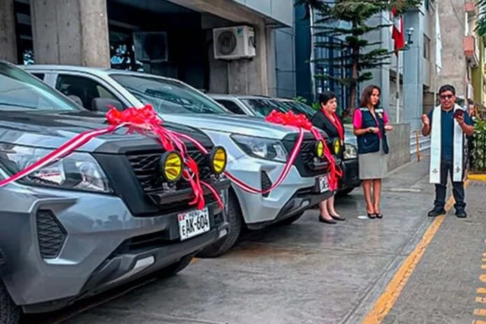 Fortalecimiento de la Fiscalía en La Libertad: Nuevas Camionetas para Mejorar la Justicia