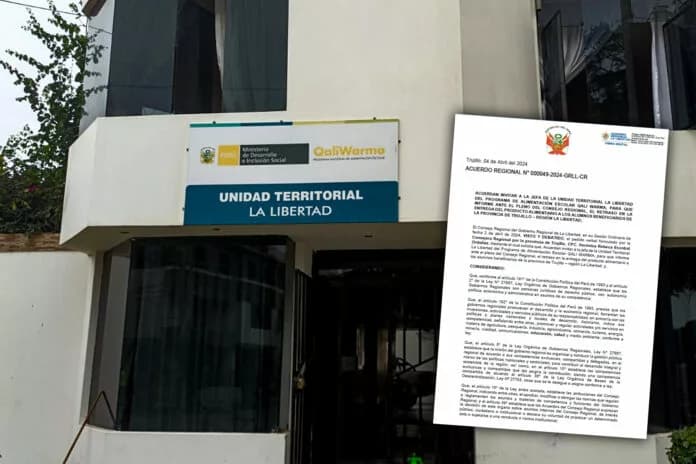 Convocan a explicar retrasos en entrega de alimentos escolares en Trujillo