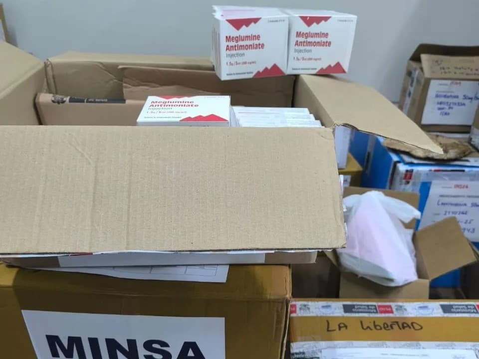 La Libertad recibe tratamiento prioritario contra la uta ante alarmante aumento de casos