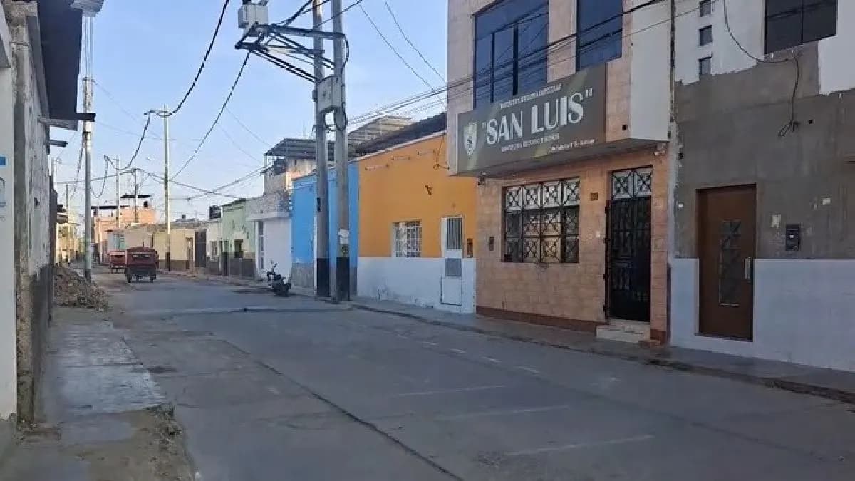 Alerta en Pacasmayo: Extorsionadores Atacan Colegio con Dinamita