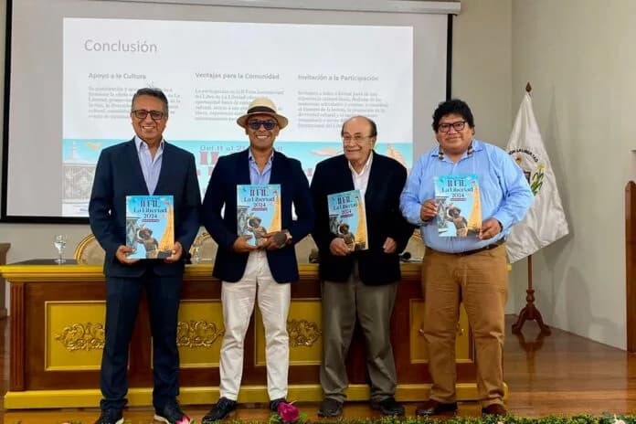La II Feria Internacional del Libro de La Libertad: Un Encuentro Cultural Imperdible en Trujillo