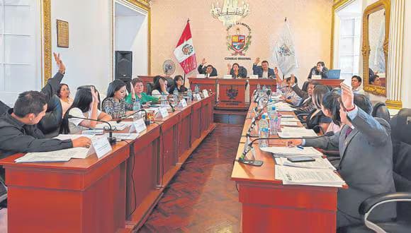 Rendición de Cuentas de Alcaldes ante el Consejo Regional de La Libertad