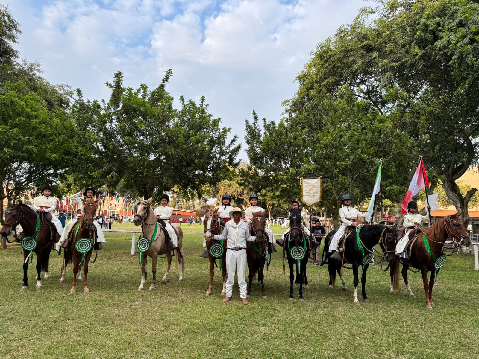 Amazonitas de Jequetepeque triunfan y conquistan el corazón del Caballo Peruano de Paso