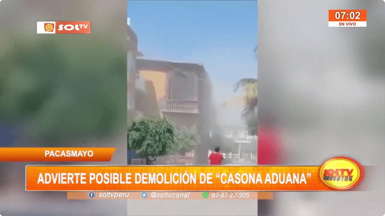 Alerta en Pacasmayo: La histórica “Casona Aduana” frente a una inminente demolición
