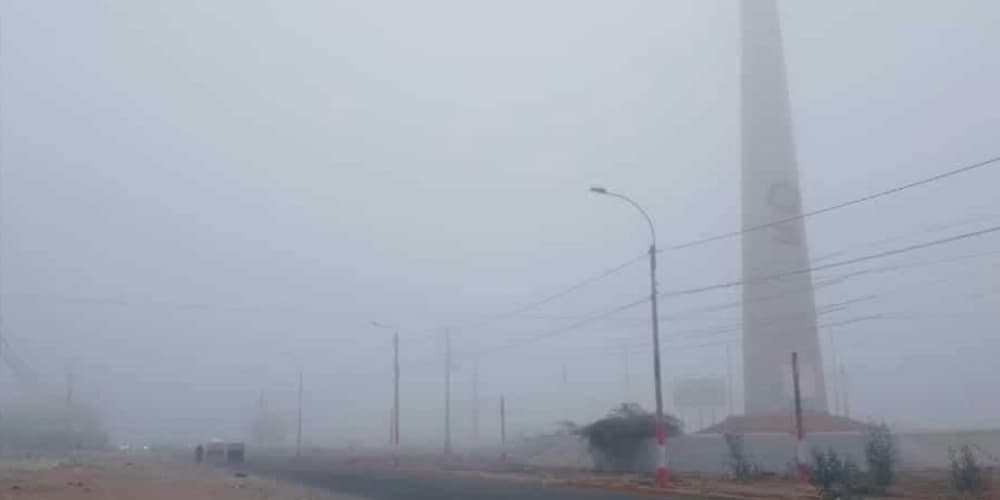 Trujillo Registra la Temperatura Más Baja del Año: 13.6 °C