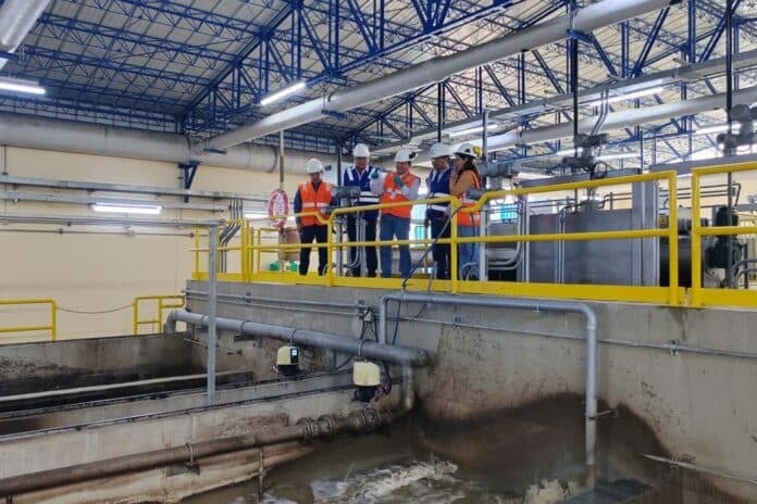Especialistas de Sedalib Visitan la Innovadora Planta de Tratamiento de Aguas Residuales Pachacútec en Lima