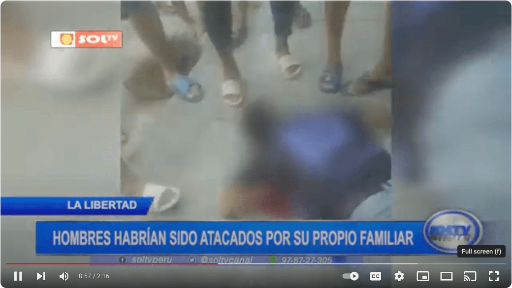 Detienen a Sospechoso Tras Ataque Mortal en Chepén