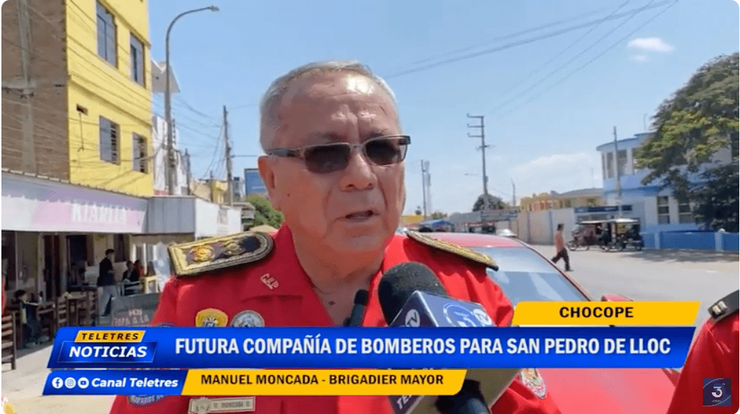 San Pedro de Lloc: Nueva Compañía de Bomberos para Fortalecer la Seguridad y el Bienestar