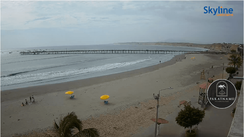 Conexión en Tiempo Real: Disfruta de la Playa de Pacasmayo con Skyline Webcams