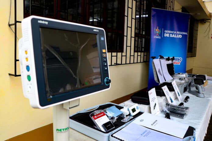 Geresa equipa siete redes de salud en La Libertad