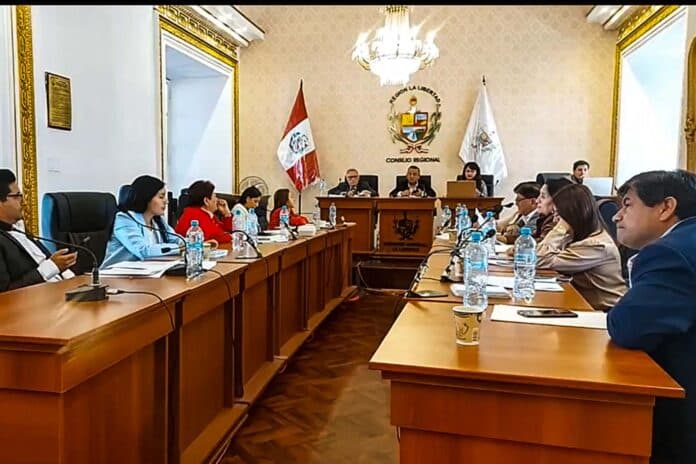 Consejo Regional de La Libertad Rechaza Exploración Petrolera de Anadarko en el Mar Liberteño