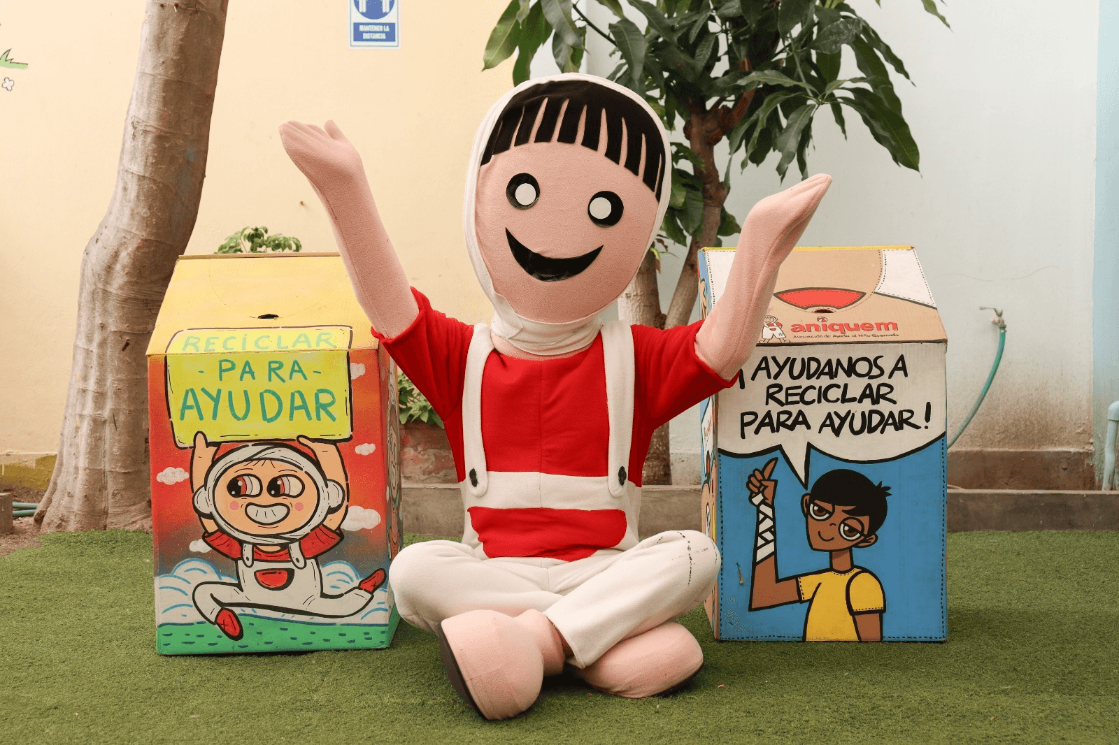 Reciclar Para Ayudar: Aniquem Promueve la Sostenibilidad y la Rehabilitación en el Día Mundial del Ambiente