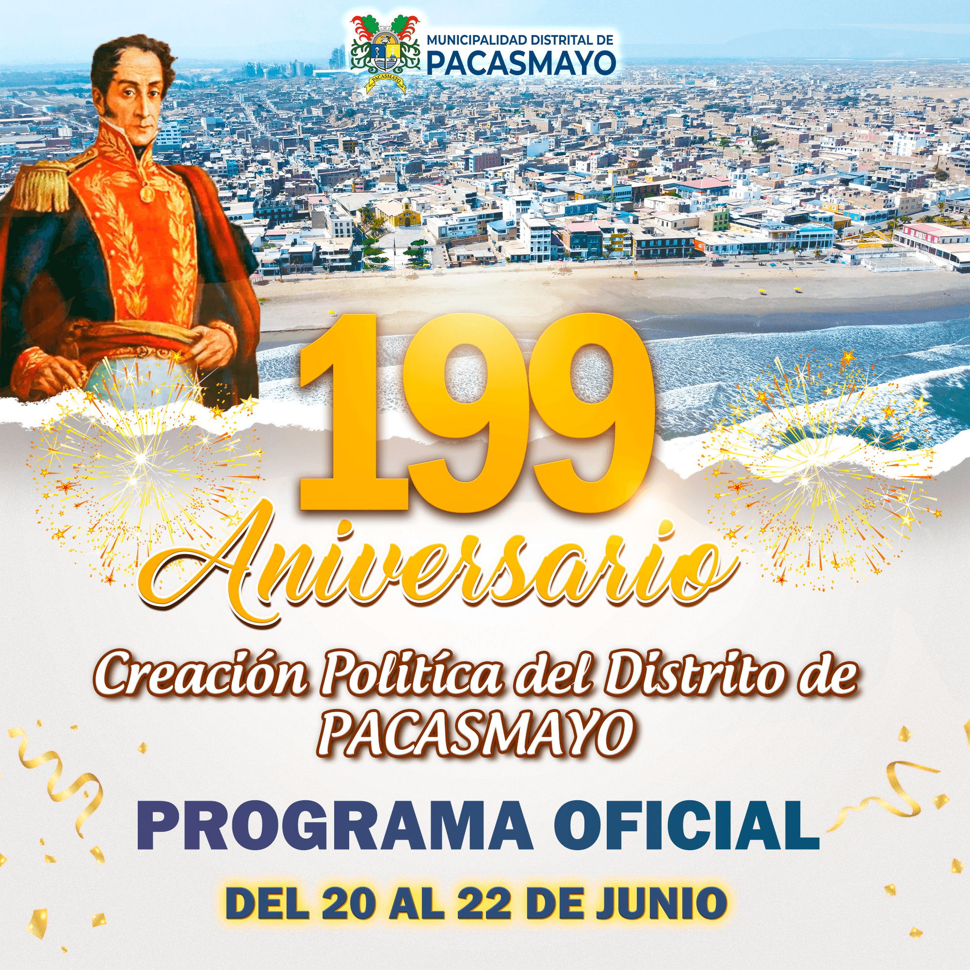 Pacasmayo Celebra su 199° Aniversario con Festividades para Todos