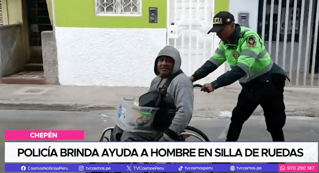 Policía de Chepén: Un Gesto Solidario que Inspira