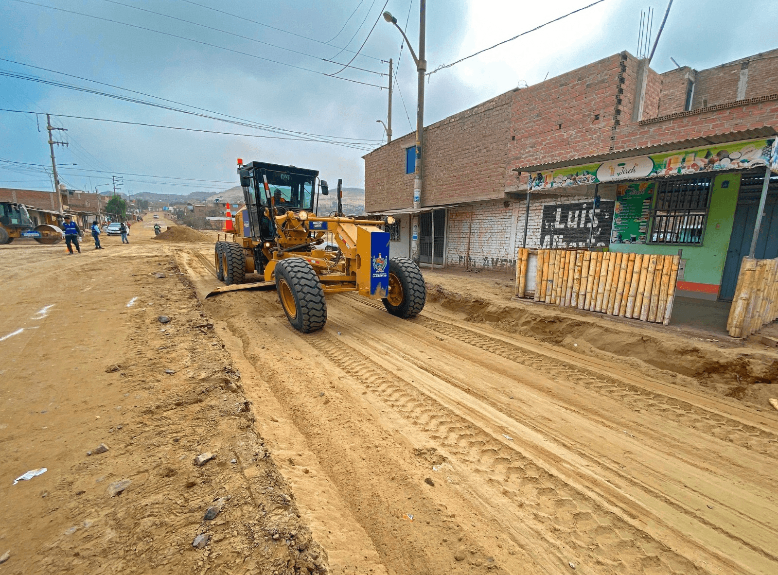 Megaproyecto Vial Transforma La Libertad: 390 km Mejorados