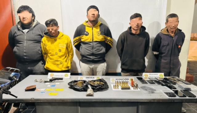 Los Patrones del Norte: PNP desarticula banda criminal en Chepén