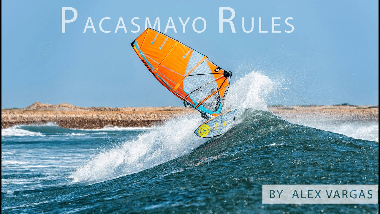 Pacasmayo: El Paraíso del Windsurf por Alex Vargas