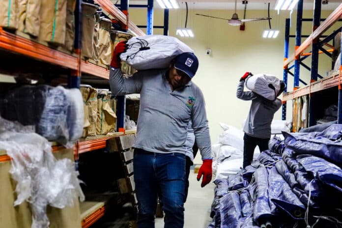 Nuevo almacén humanitario en San Pedro de Lloc