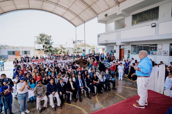 Mejora la educación: GORE invierte S/ 150 millones