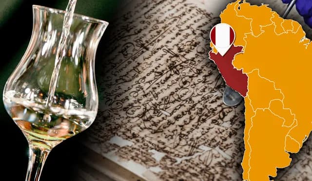 Descubren Origen Peruano del Pisco en Documentos de 1587