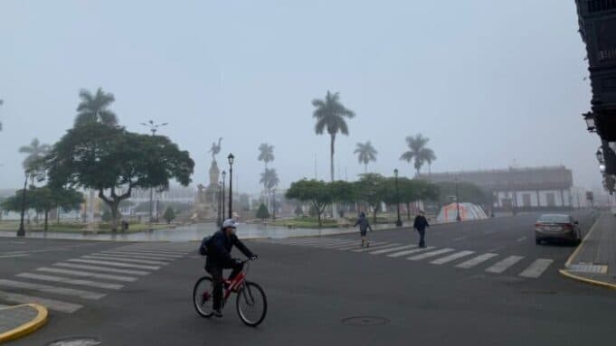 Frente Frío Afectará la Costa Liberteña en Julio