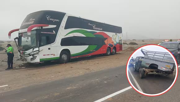 Choque en La Libertad deja dos heridos graves