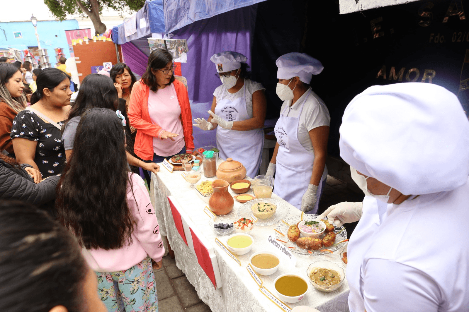 Feria Qali Warma Gourmet Impulsa Nutrición Escolar