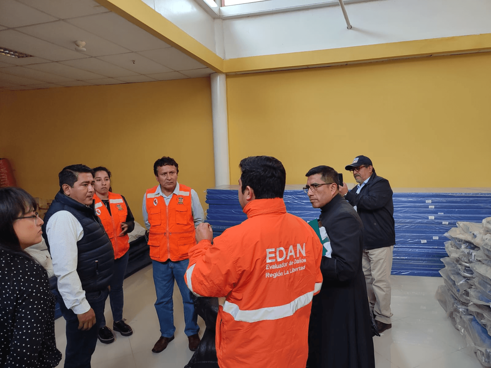 Inauguran almacén de ayuda humanitaria en Pacasmayo