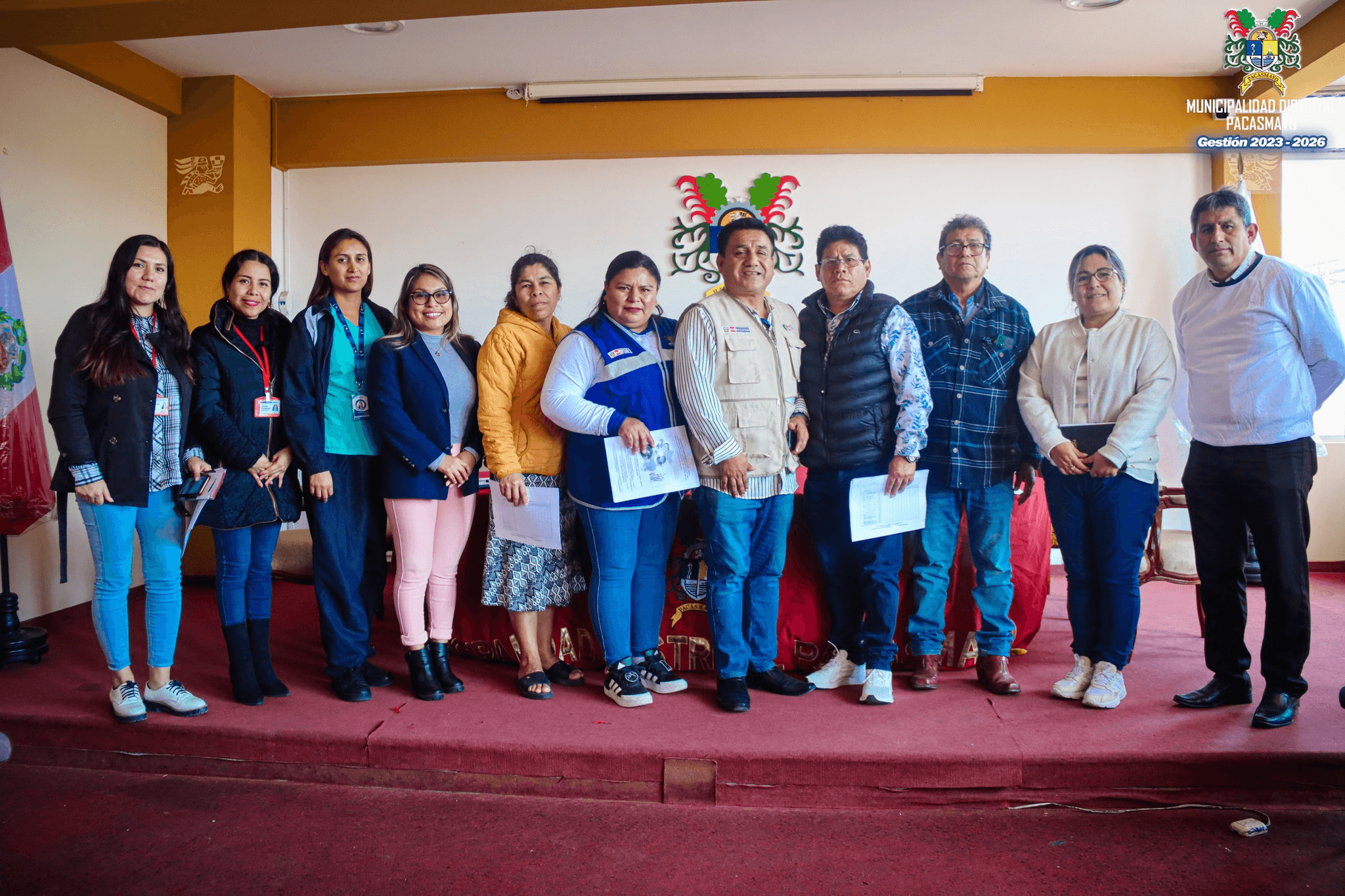 Juramentación del Comité de Vigilancia en Pacasmayo