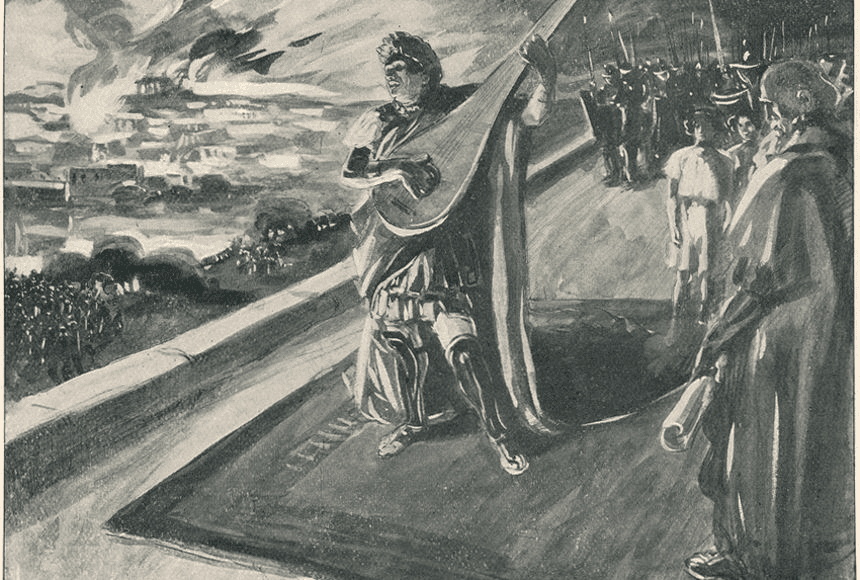 El Gran Incendio de Roma: Catástrofe y Reconstrucción