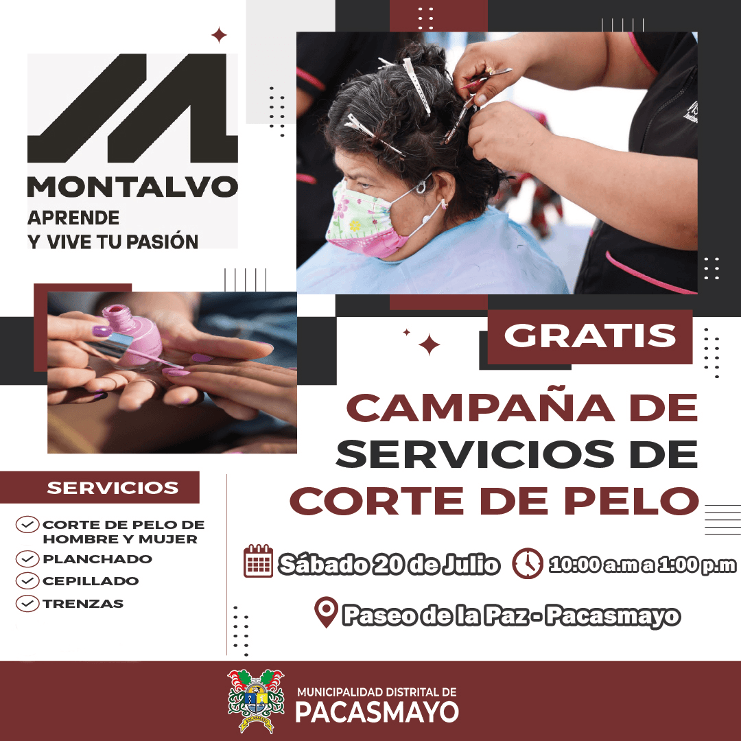 Cortes de Pelo Gratuitos en Pacasmayo