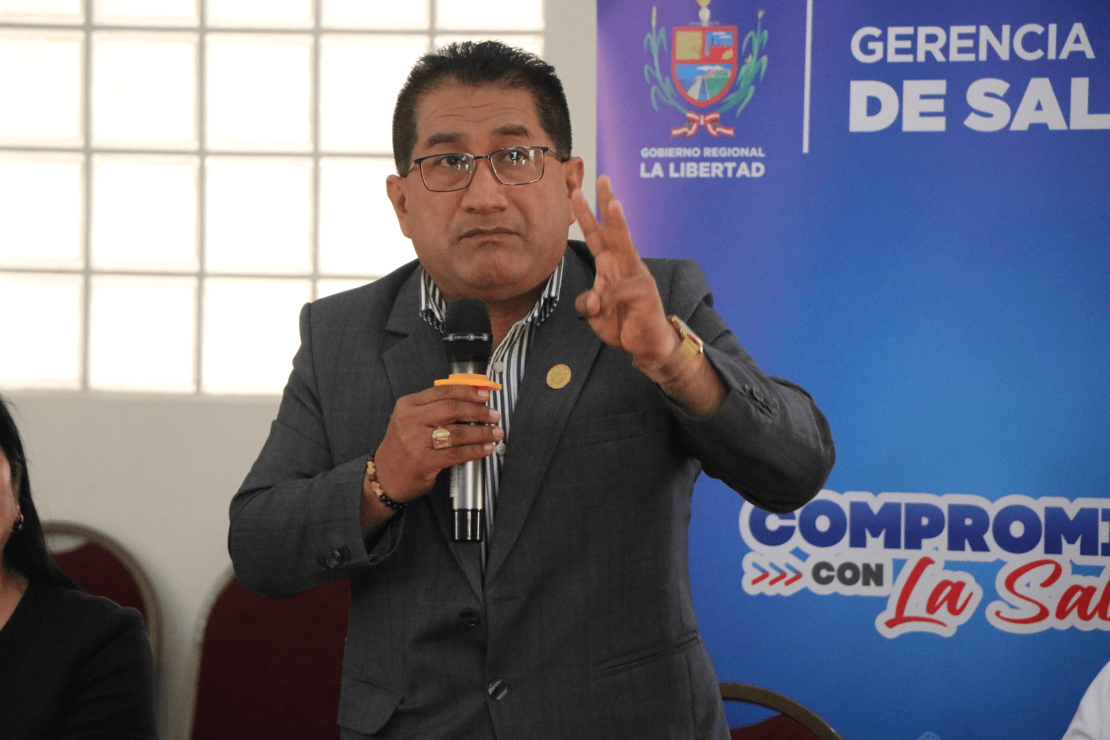 La Libertad incrementará inversión en salud para 2024