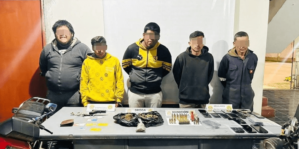 Capturados ‘Los Patrones del Norte’