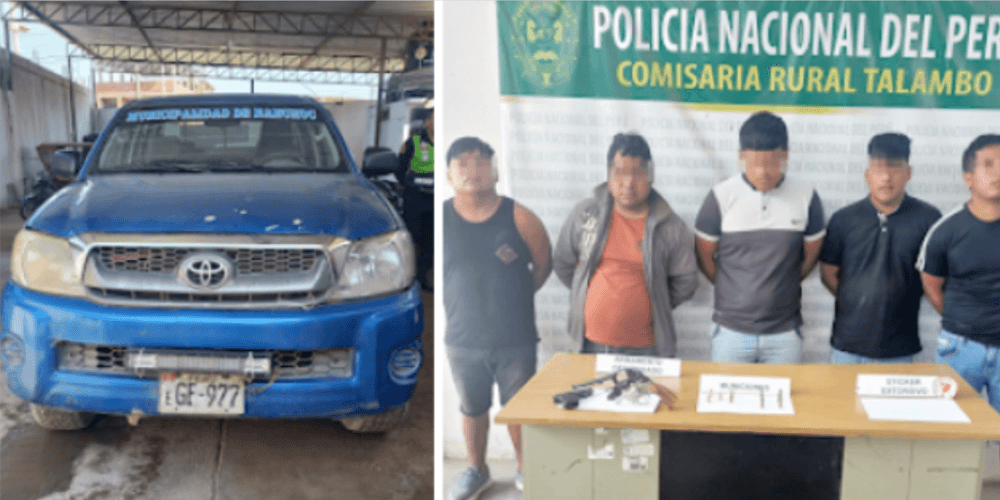 Prisión preventiva por robo de camioneta municipal