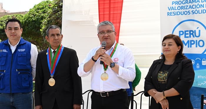 Distritos de Guadalupe y Chepén: 270 nuevos promotores ambientales