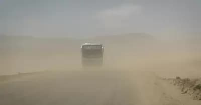 Alerta Naranja por fuertes vientos en la costa