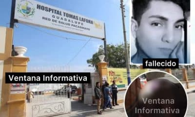 Joven asesinado en Chepén