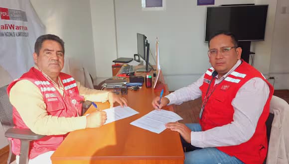 Alimentos para todos en La Libertad