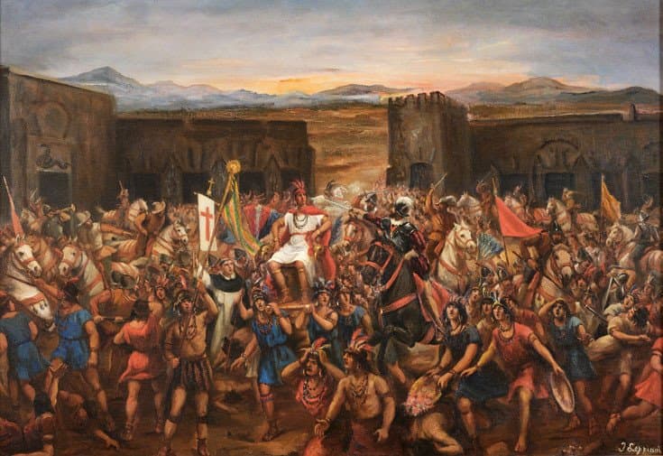 La Trágica Historia de Atahualpa