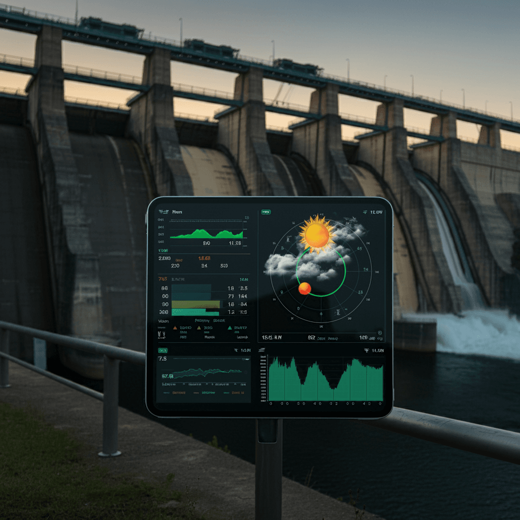 Reporte Hidrológico de la Presa Gallito Ciego