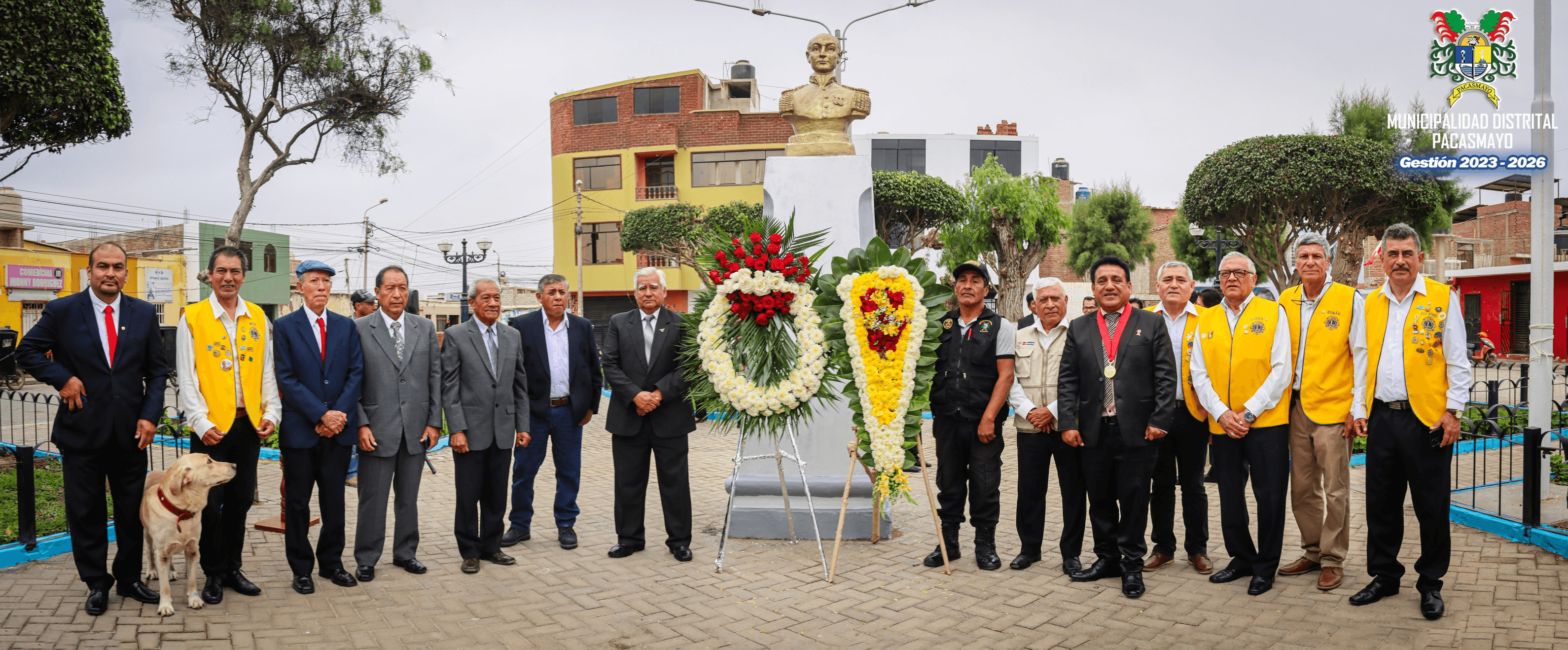 Homenaje al Héroe Nacional: José Andrés Rázuri