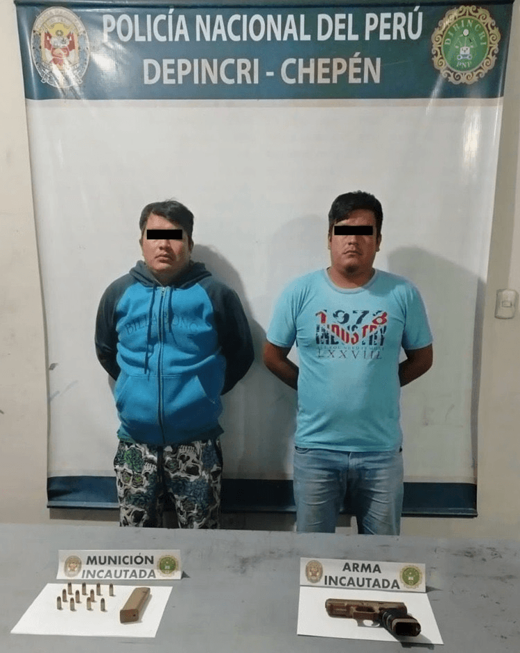 Desarticulan Banda Criminal ‘Los Hermanos J’ en La Libertad