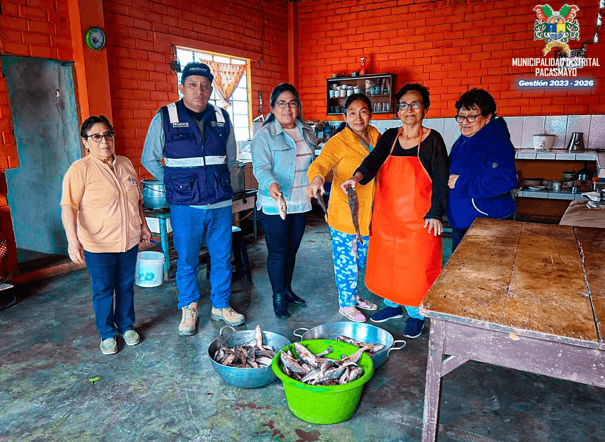 Comedores Populares Reciben Donación de Alimentos
