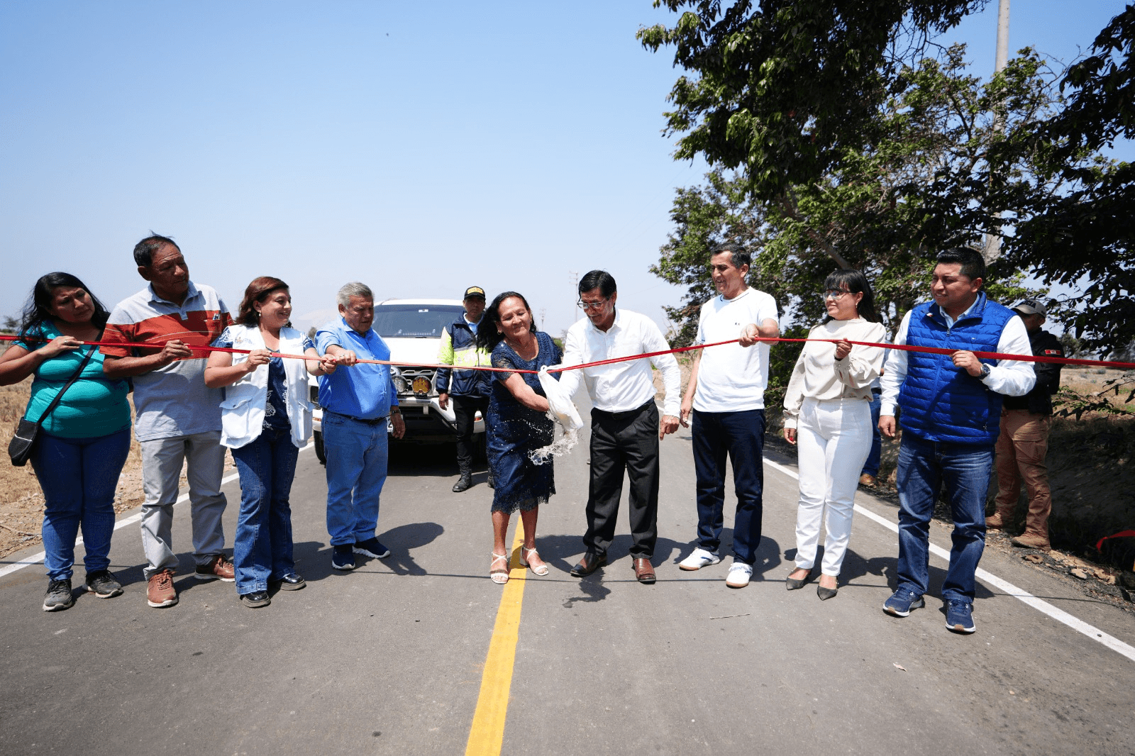 Obras para el progreso de San José