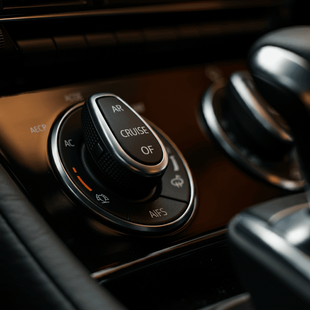 Control de Crucero: Confort y Seguridad en la Carretera